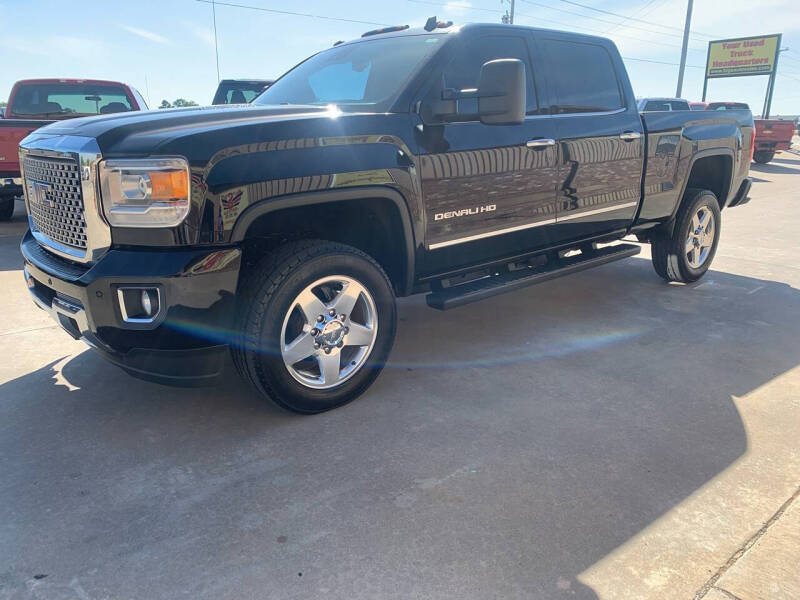 2015 GMC Sierra 2500HD Denali