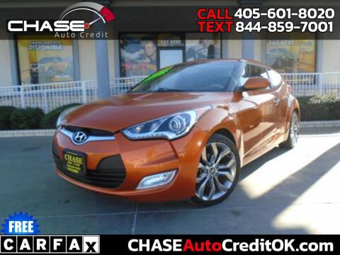2015 Hyundai Veloster for sale at Chase Auto Credit in Oklahoma City OK