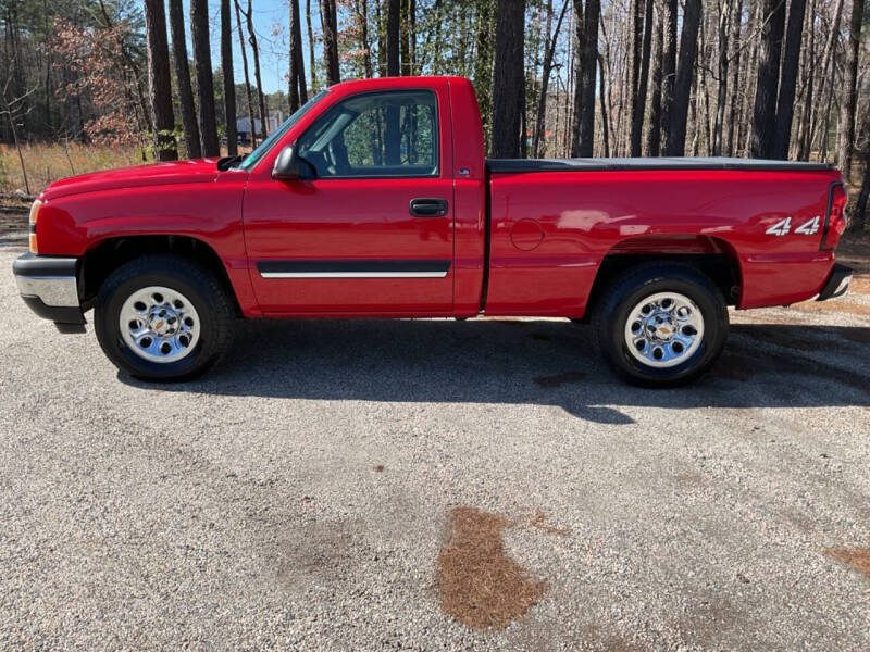 2006 Chevrolet Silverado 1500 for sale at ABC Cars LLC in Ashland VA