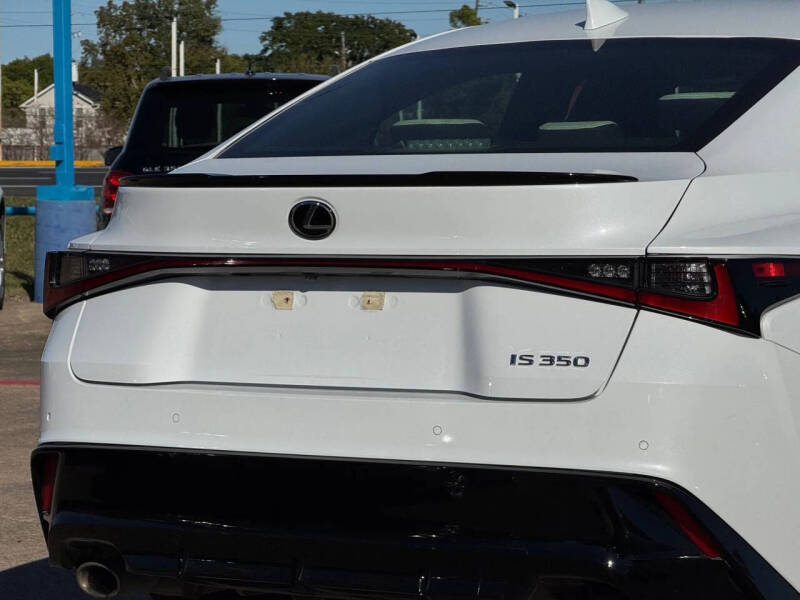 2022 Lexus IS 350 F SPORT