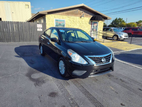 2016 Nissan Versa 1.6 SV