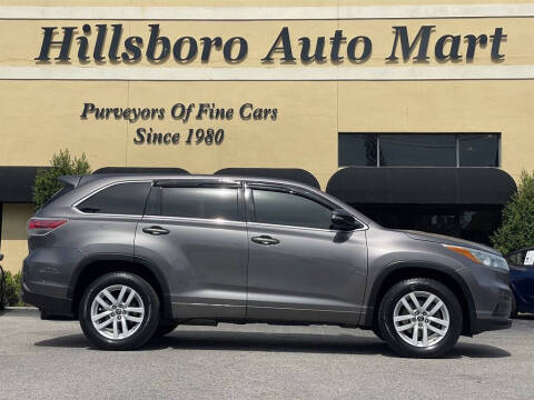 2016 Toyota Highlander LE