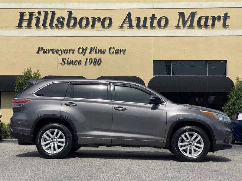 2016 Toyota Highlander LE
