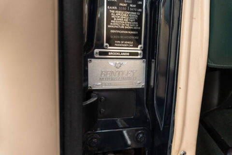1997 Bentley Brooklands