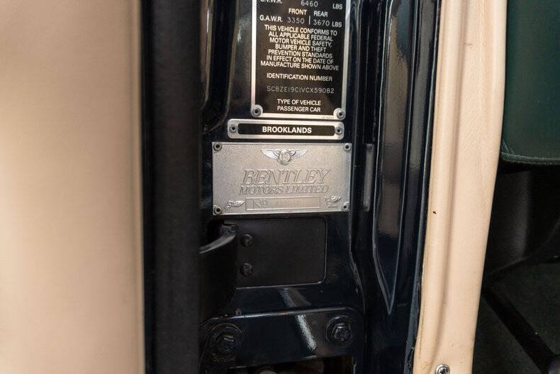 1997 Bentley Brooklands
