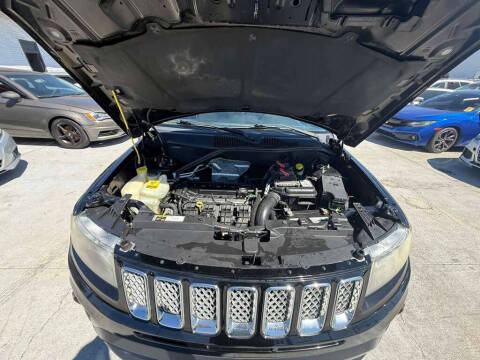 2014 Jeep Compass Latitude