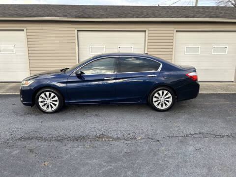 2015 Honda Accord EX-L V6