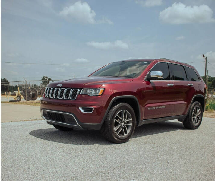 2018 Jeep Grand Cherokee for sale at Cannon Auto Sales in Newberry SC