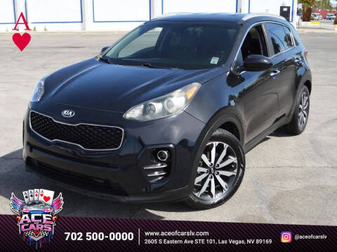2017 Kia Sportage EX