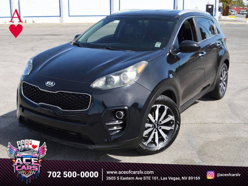 2017 Kia Sportage EX