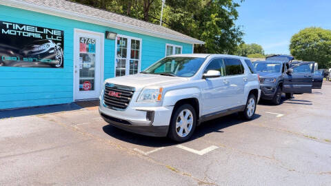 2017 GMC Terrain SLE-1