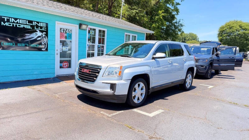 2017 GMC Terrain SLE-1