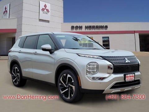 2024 Mitsubishi Outlander for sale at DON HERRING MITSUBISHI in Irving TX