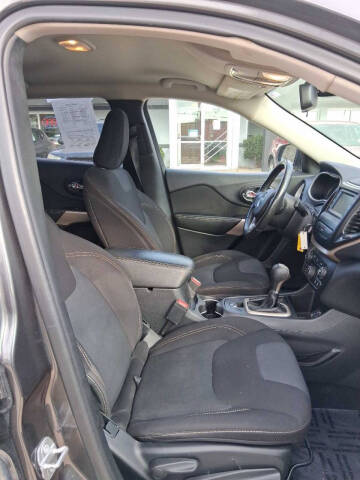 2017 Jeep Cherokee Latitude