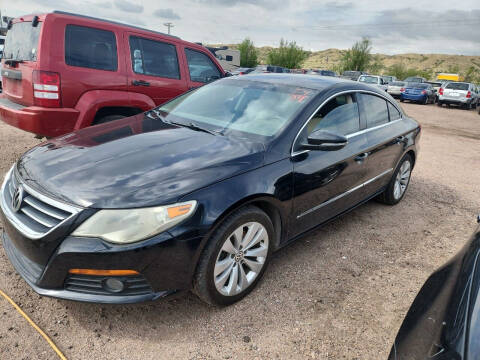 2009 Volkswagen CC for sale at PYRAMID MOTORS - Fountain Lot in Fountain CO