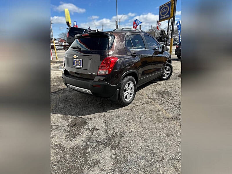 2016 Chevrolet Trax LT