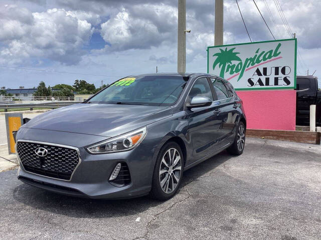 2018 Hyundai ELANTRA GT for sale at Tropical Auto Sales in North Palm Beach, FL