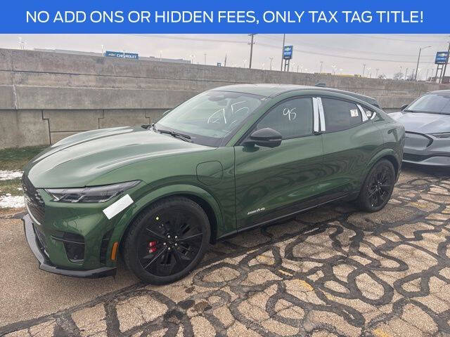 2025 Ford Mustang Mach-E GT