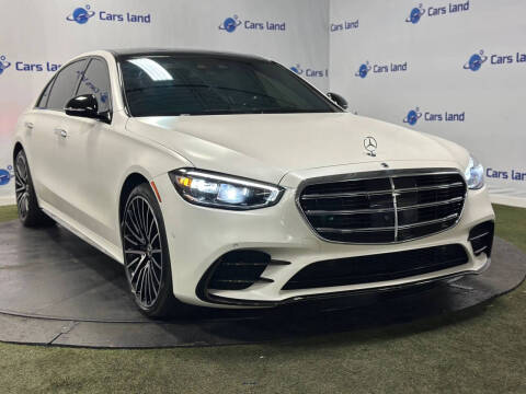 2023 Mercedes-Benz S-Class S 500 4MATIC