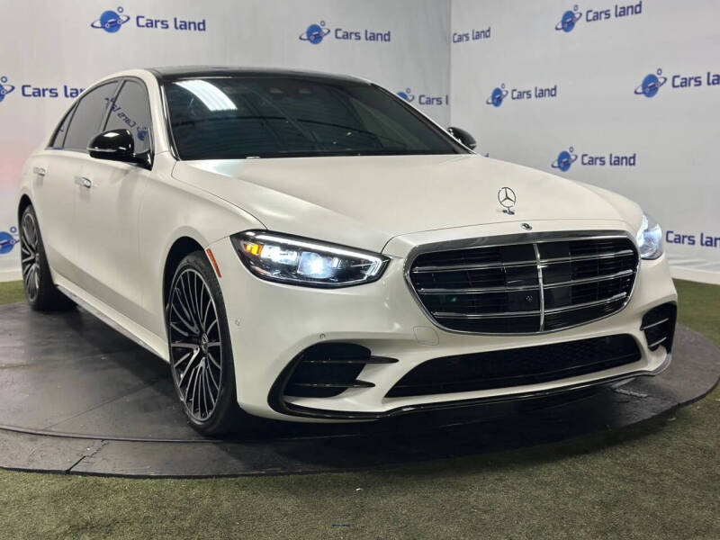 2023 Mercedes-Benz S-Class S 500 4MATIC