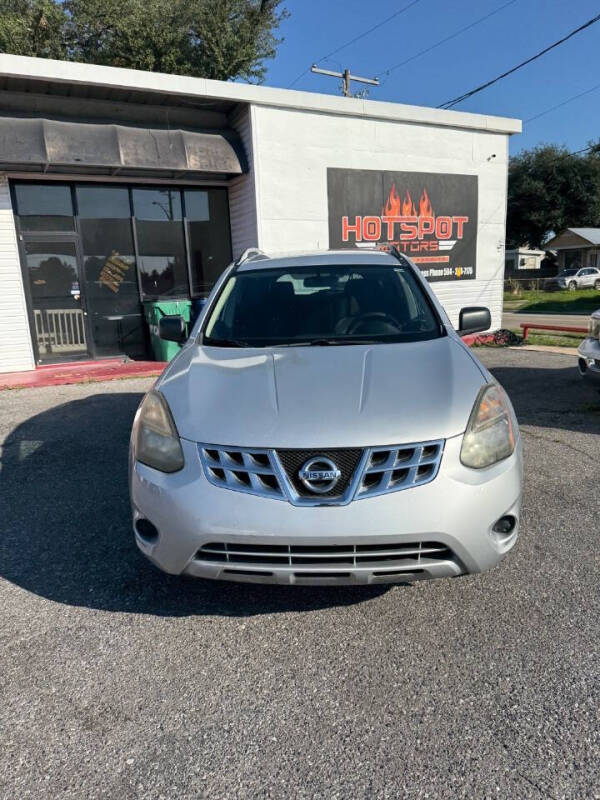 2014 Nissan Rogue Select S