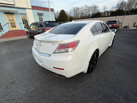 2012 Acura TL w/Tech
