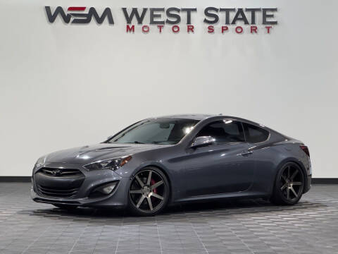 2014 Hyundai Genesis Coupe for sale at WEST STATE MOTORSPORT in Federal Way WA