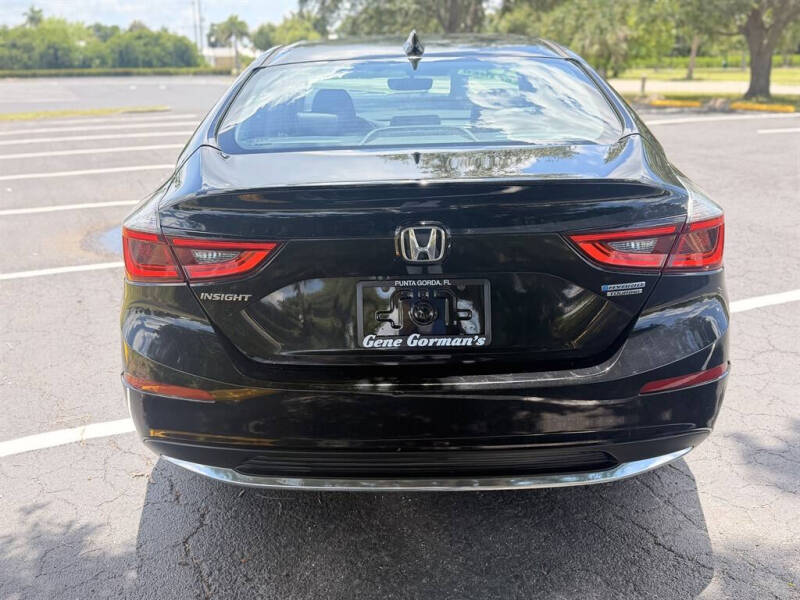 2020 Honda Insight Touring