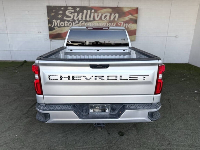 2020 Chevrolet Silverado 1500