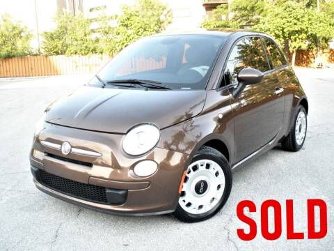 2014 FIAT 500 for sale at Autobahn Motors USA in Kansas City MO