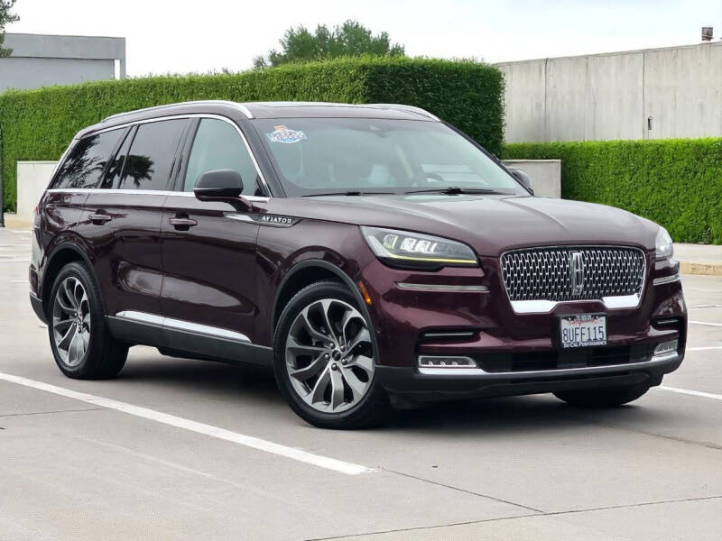 Used 2020 Lincoln Aviator Reserve with VIN 5LM5J7WC2LGL32653 for sale in San Diego, CA