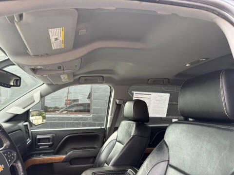 2018 Chevrolet Silverado 1500 LTZ