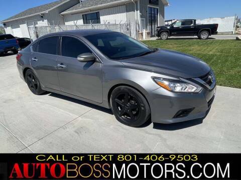 2017 Nissan Altima for sale at Auto Boss in Woods Cross UT