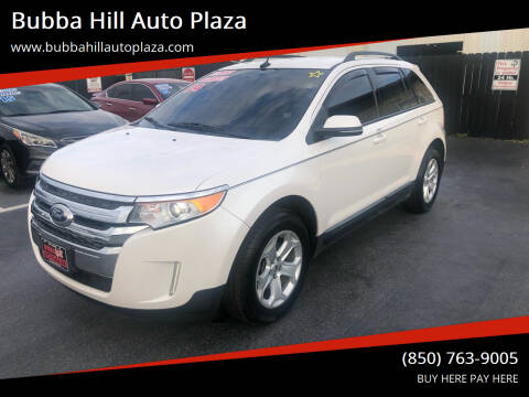 2014 Ford Edge for sale at Bubba Hill Auto Plaza in Panama City FL