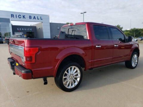 2018 Ford F-150 Platinum