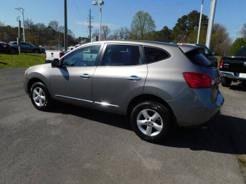 2012 Nissan Rogue S