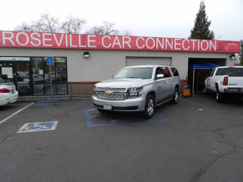 2017 Chevrolet Suburban for sale at ROSEVILLE CAR CONNECTION in Roseville CA
