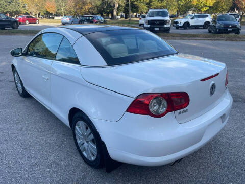 2009 Volkswagen Eos Komfort