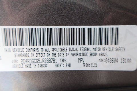 2018 Dodge Grand Caravan SXT