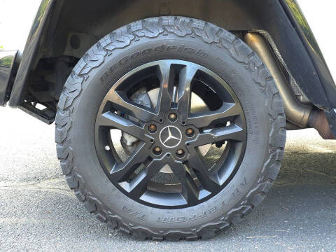 2015 Mercedes-Benz G-Class G 550