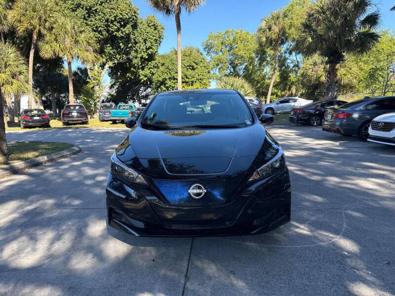 2023 Nissan LEAF S