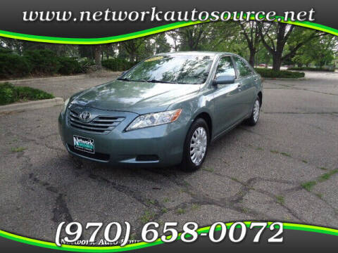 2007 Toyota Camry for sale at Network Auto Source in Loveland CO