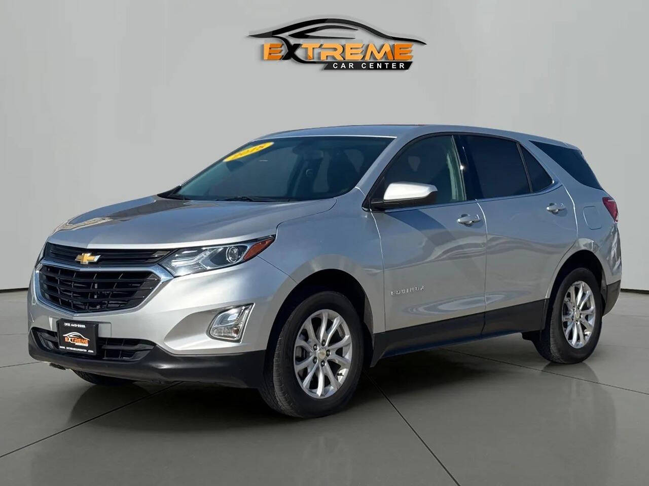 2018 Chevrolet Equinox for sale at Extreme Car Center in Detroit, MI