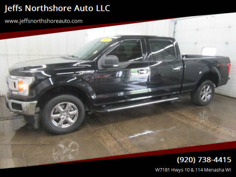 2018 Ford F-150 for sale at Jeffs Northshore Auto LLC in Menasha WI