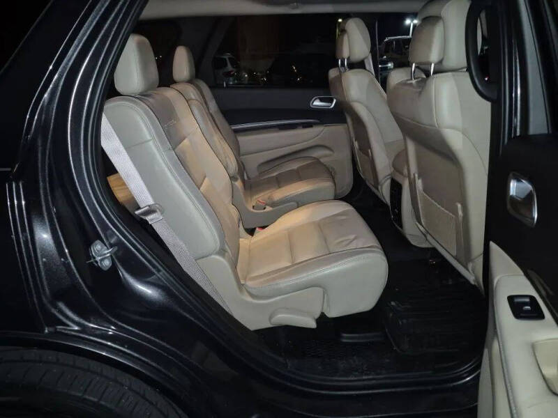 2018 Dodge Durango