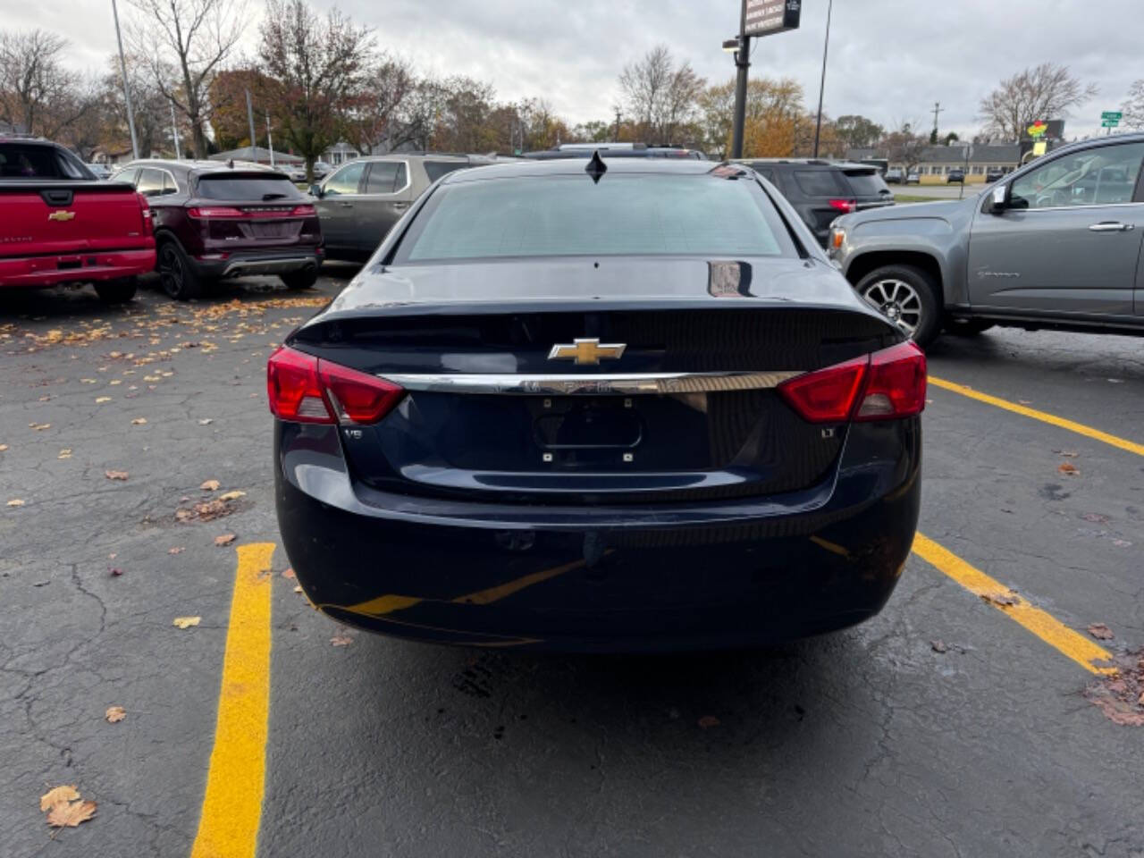 2018 Chevrolet Impala for sale at Dynasty Auto Sales in Eastpointe, MI