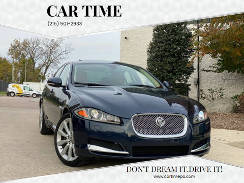 2013 Jaguar XF for sale at Car Time in Philadelphia PA