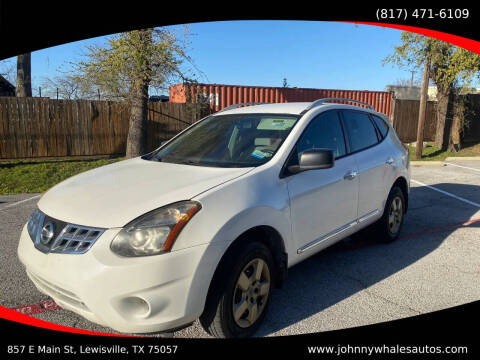 2015 Nissan Rogue Select S