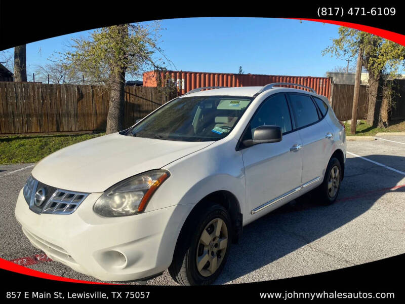 2015 Nissan Rogue Select S