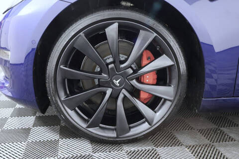 2020 Tesla Model 3 Performance